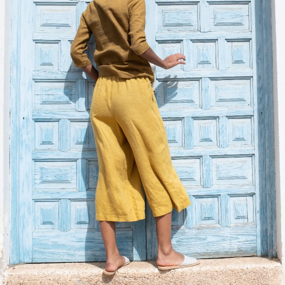 Not perfect linen pants